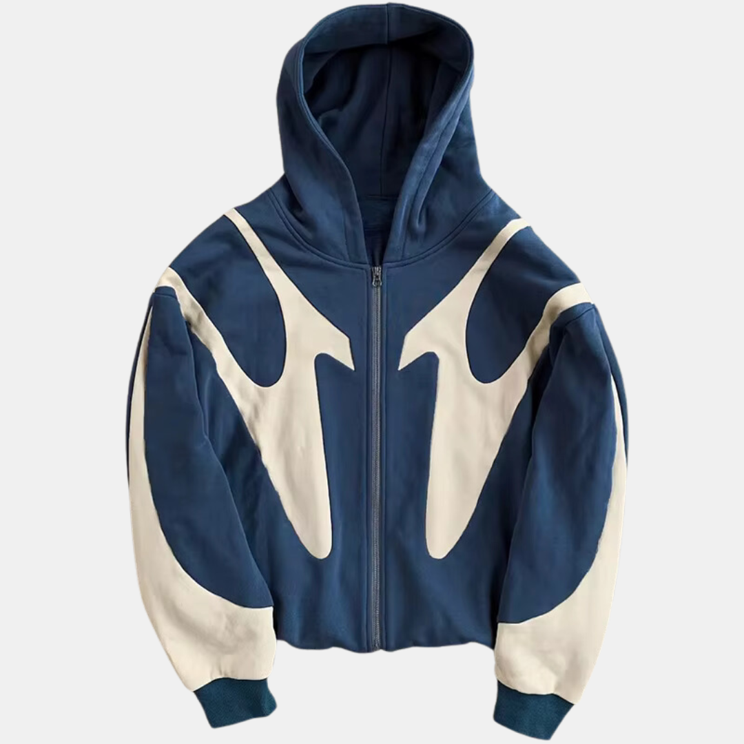 Oscar | Bold Flame Hoodie