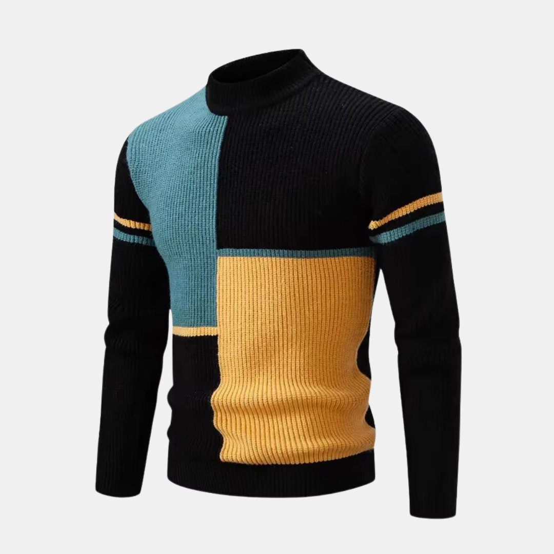 Logan - Dynamic Colour Jumper