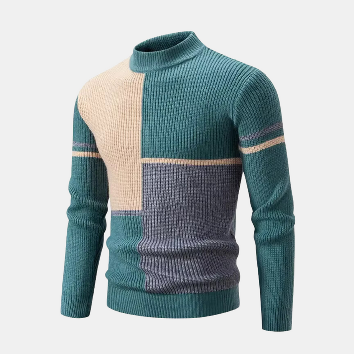 Logan - Dynamic Colour Jumper