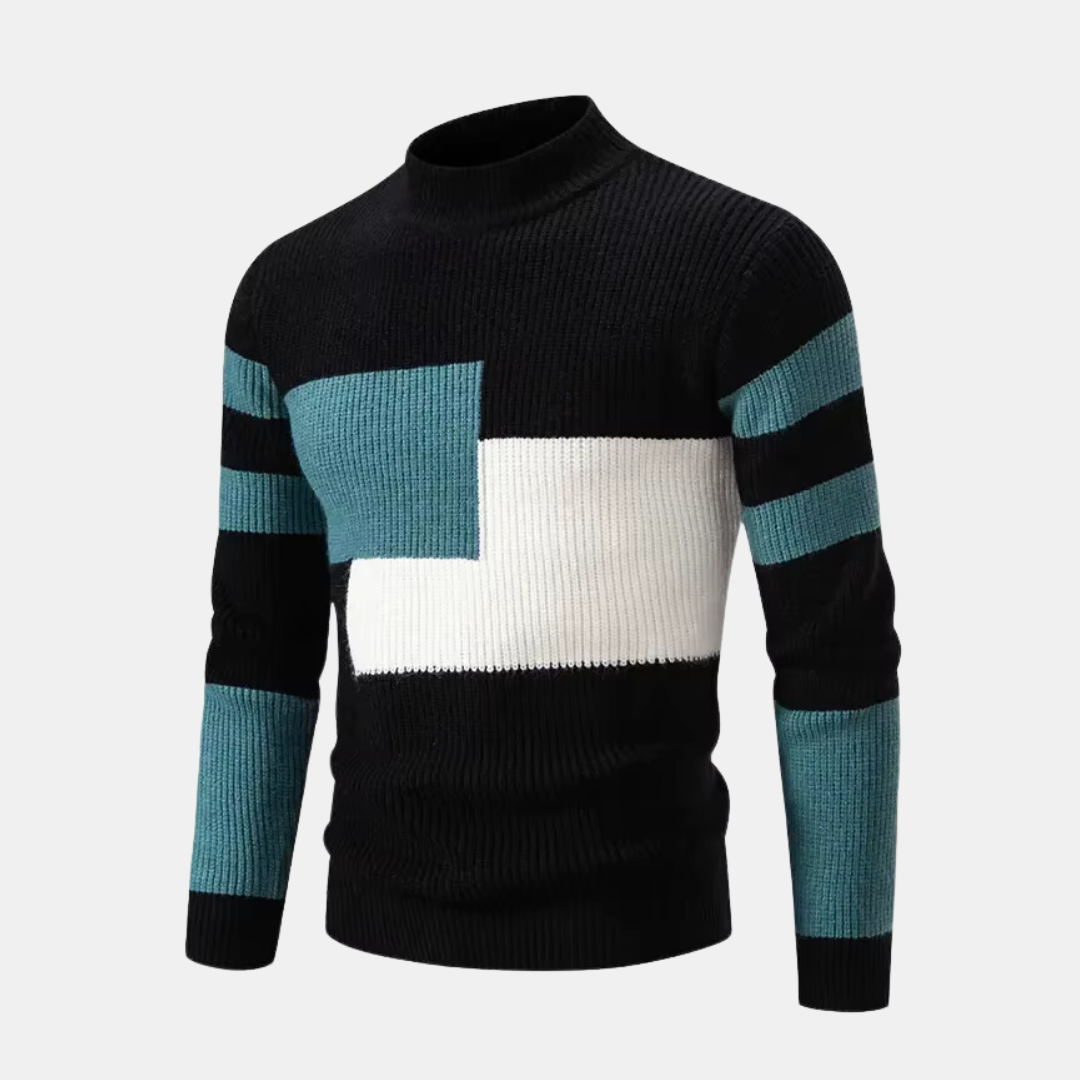 Logan - Dynamic Colour Jumper