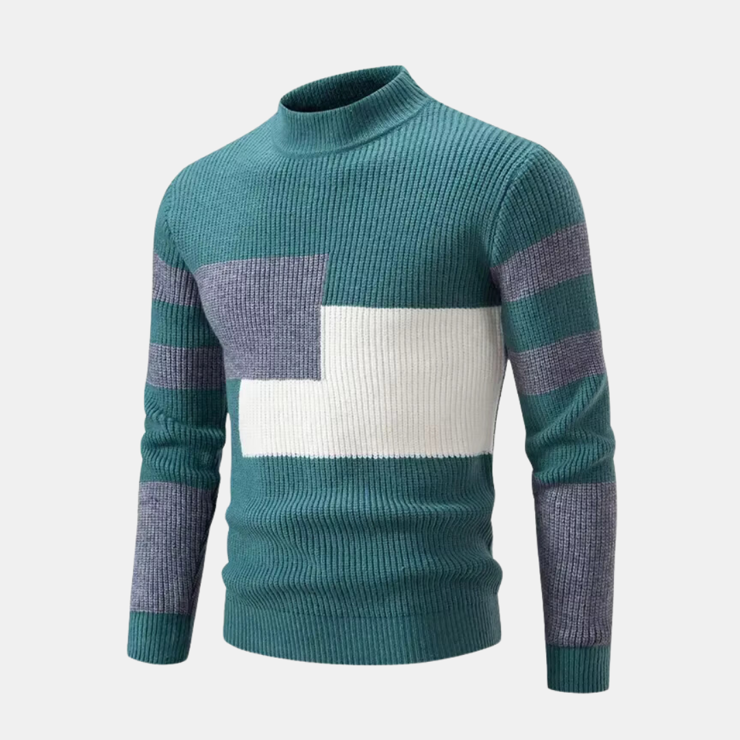 Logan - Dynamic Colour Jumper