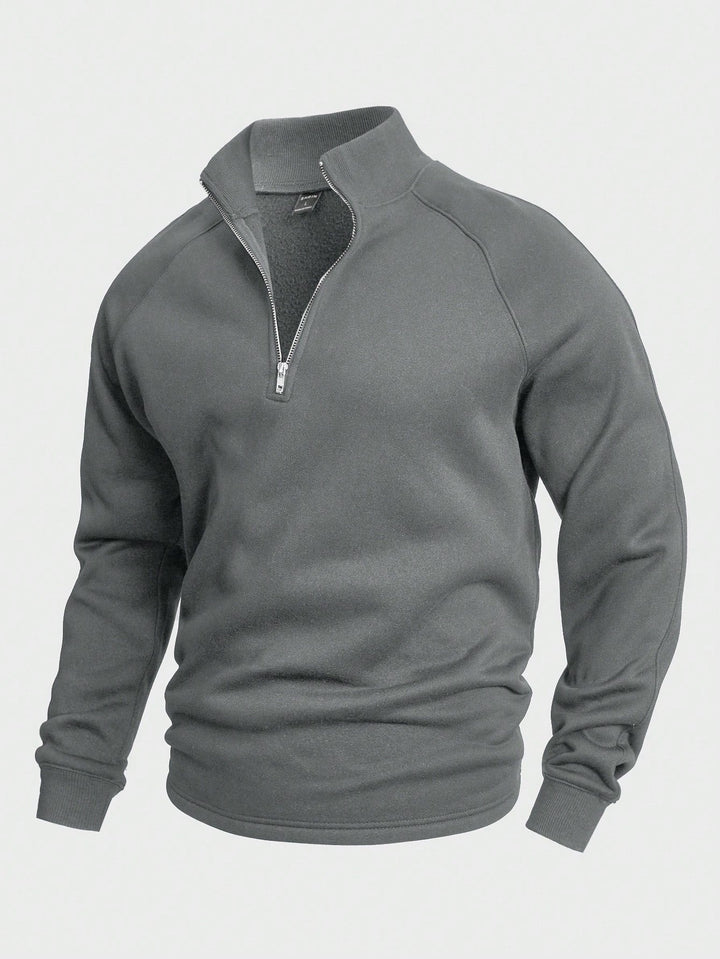 Anthony | Half-Zip Casual Jumper