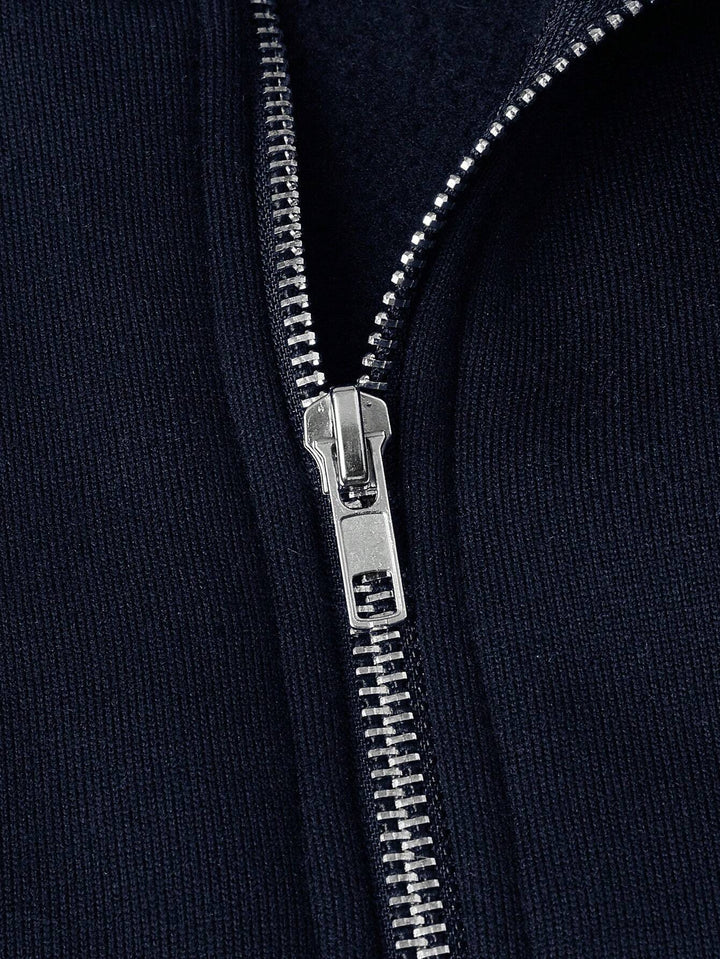 Anthony | Half-Zip Casual Jumper