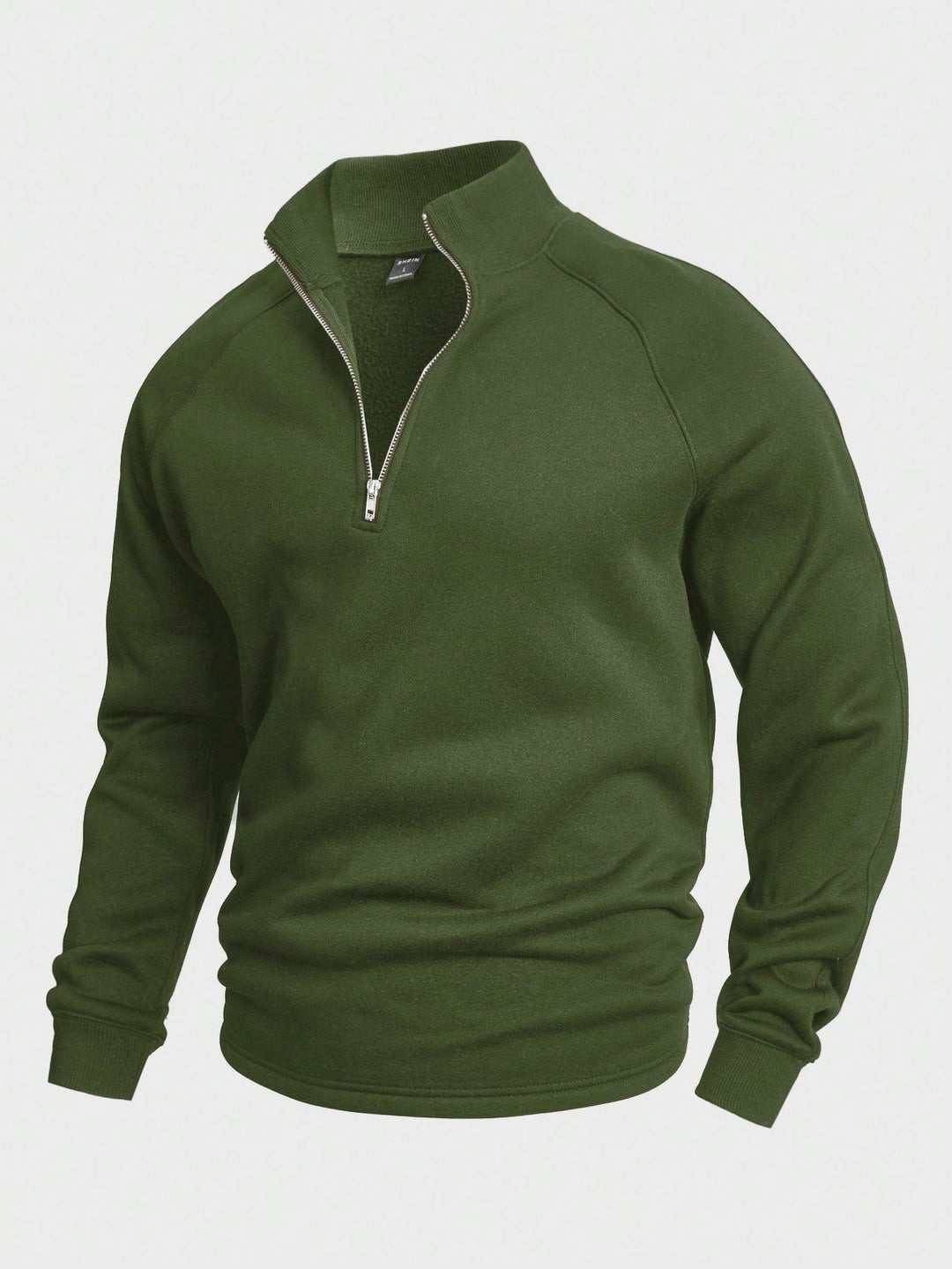 Anthony | Half-Zip Casual Jumper