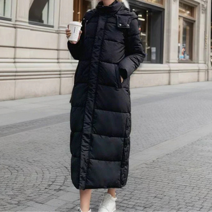 Ella | Longline Puffer Coat