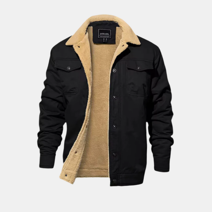 Miles | Aviator Bomber Jacket