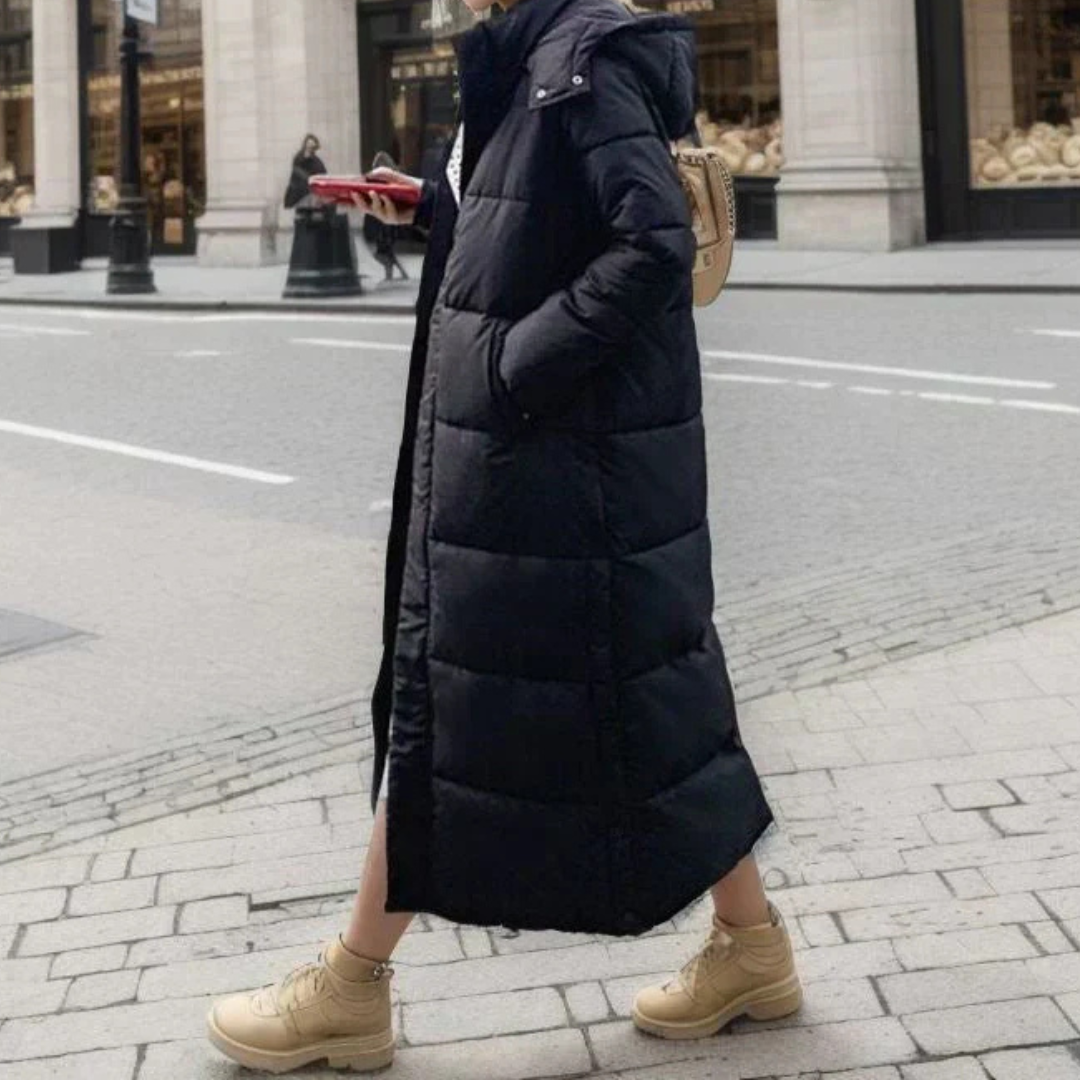 Ella | Longline Puffer Coat