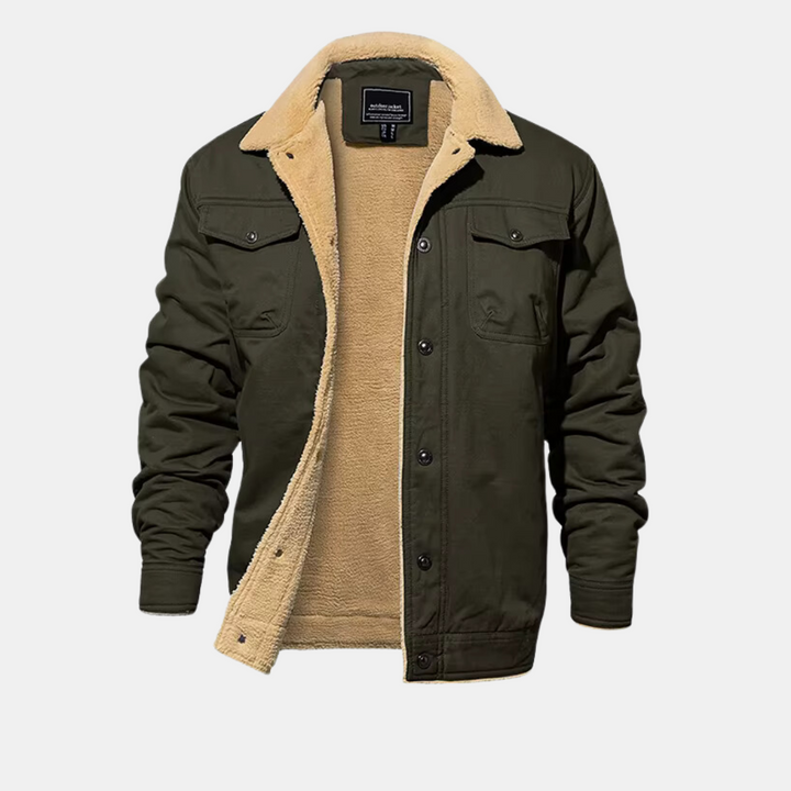 Miles | Aviator Bomber Jacket