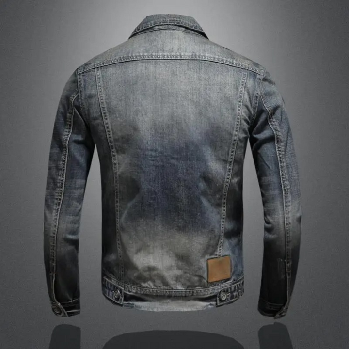 Laurence | Insulated Denim Jacket