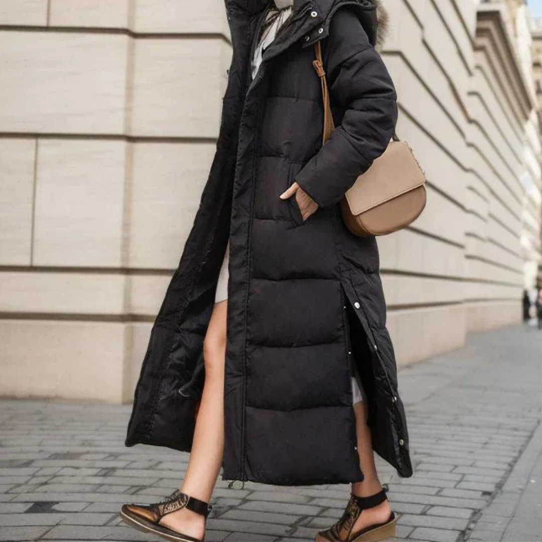 Ella | Longline Puffer Coat