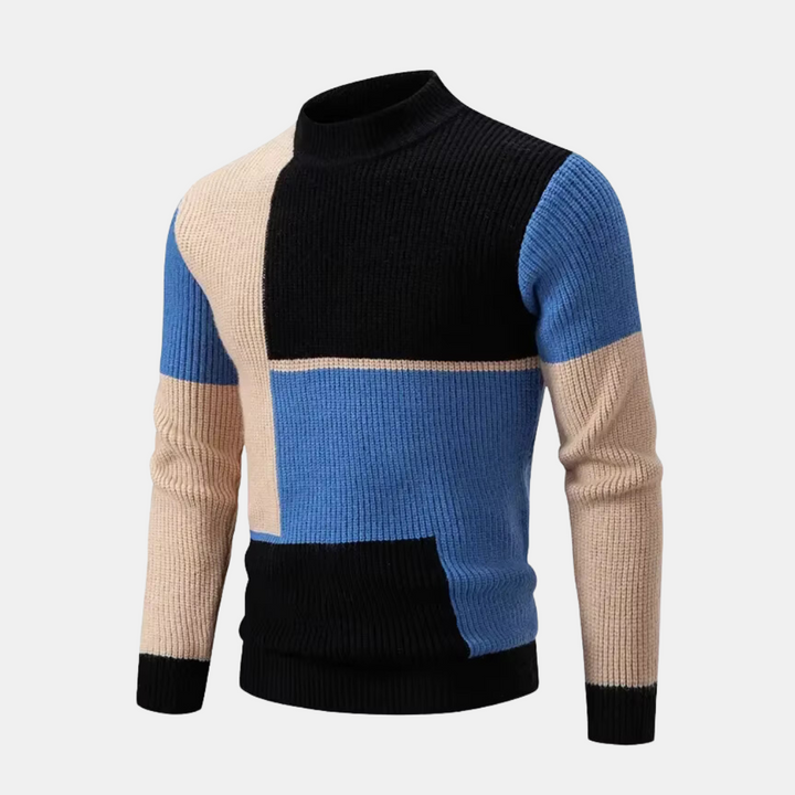 Logan - Dynamic Colour Jumper