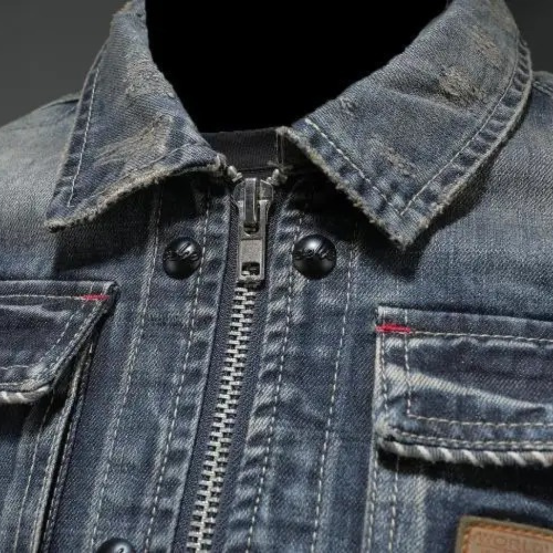 Laurence | Insulated Denim Jacket