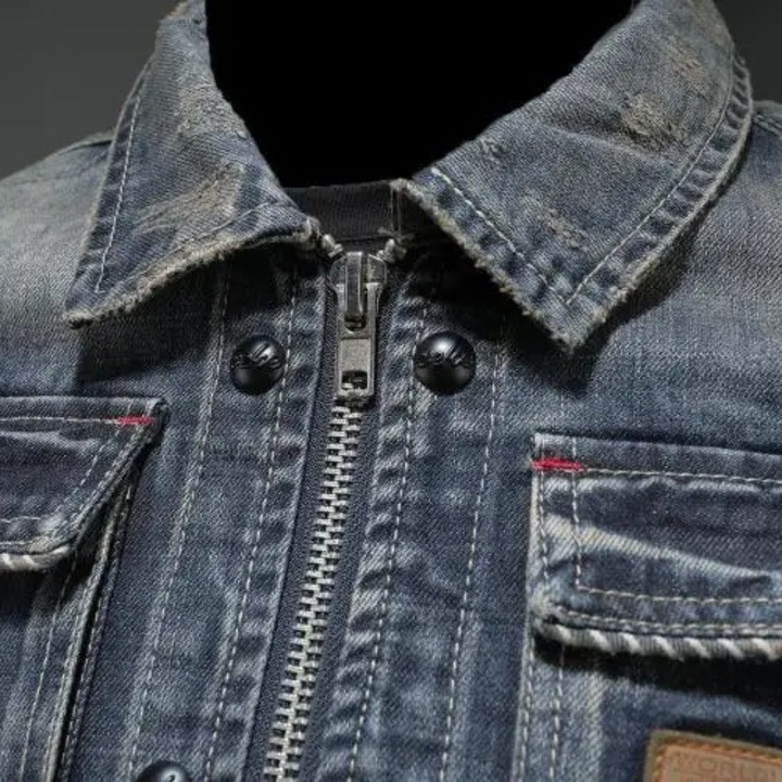 Laurence | Insulated Denim Jacket