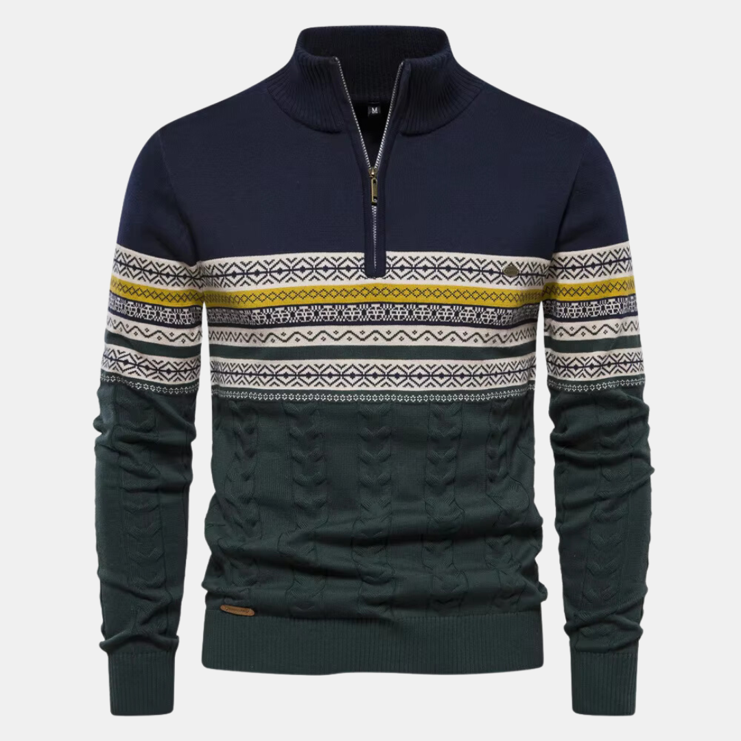 Ralph | Quarter Zip Sweater