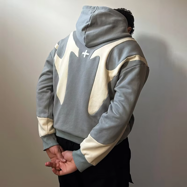 Oscar | Bold Flame Hoodie