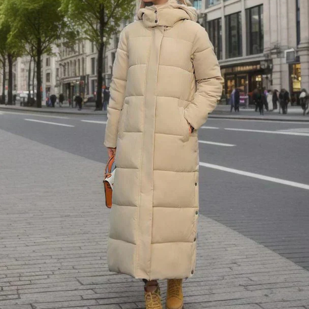 Ella | Longline Puffer Coat