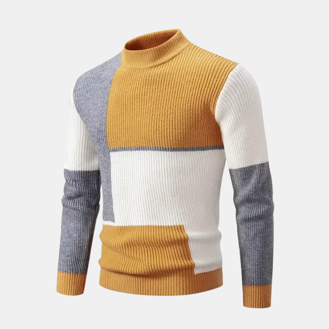 Logan - Dynamic Colour Jumper