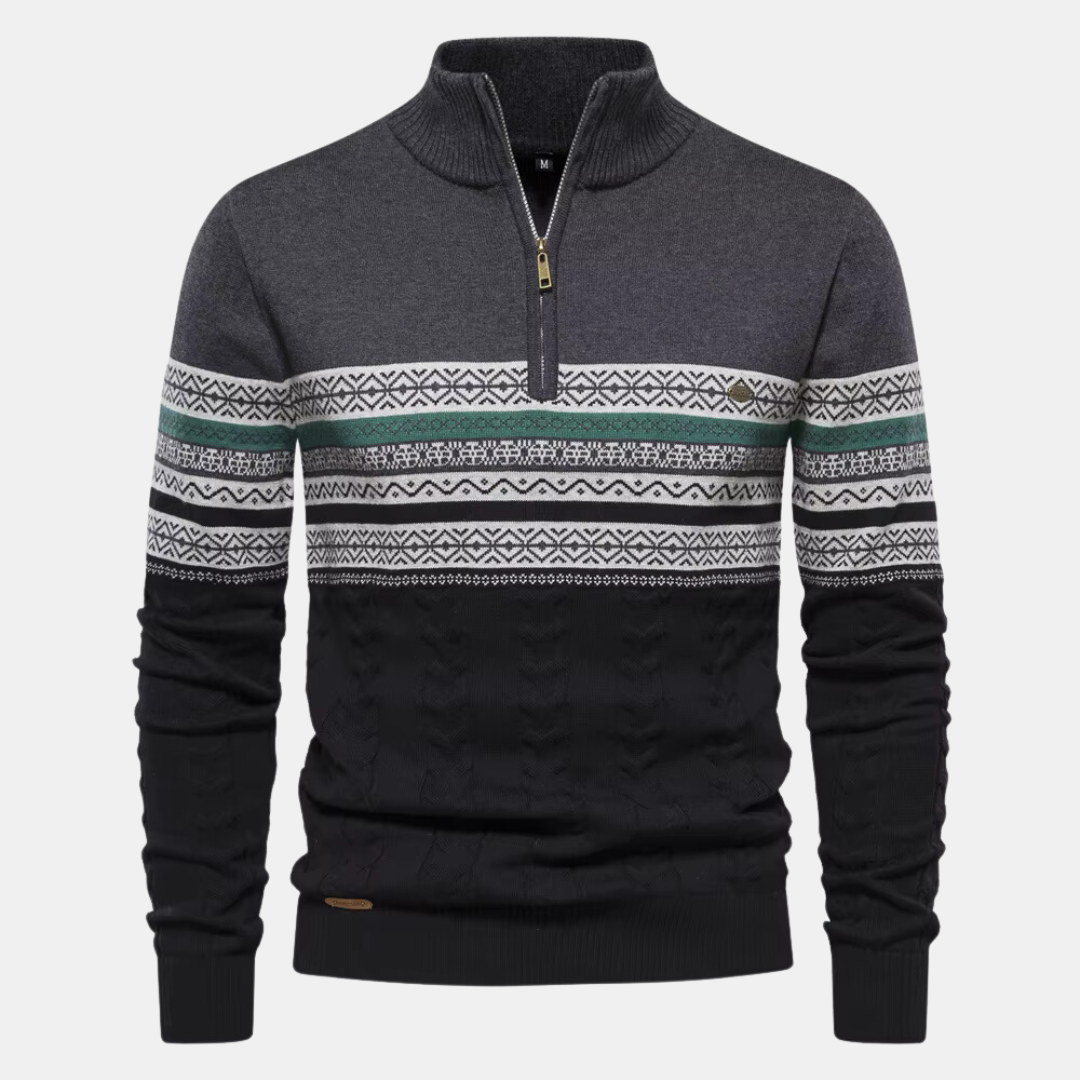 Ralph | Quarter Zip Sweater