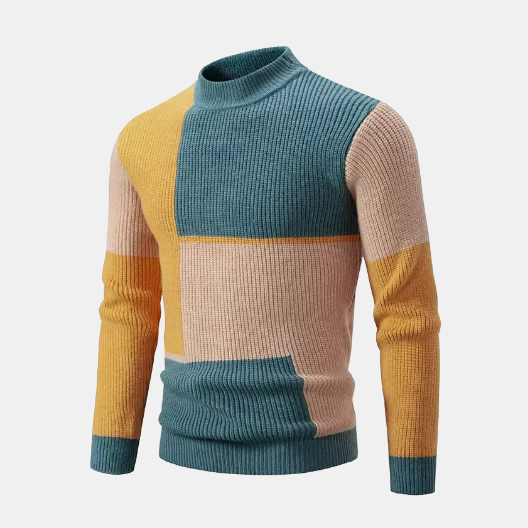 Logan - Dynamic Colour Jumper