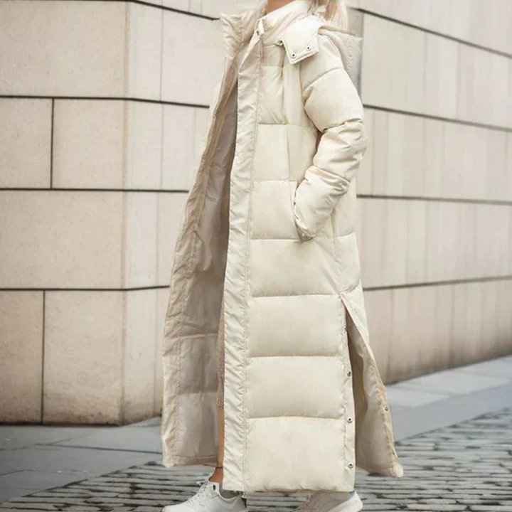 Ella | Longline Puffer Coat