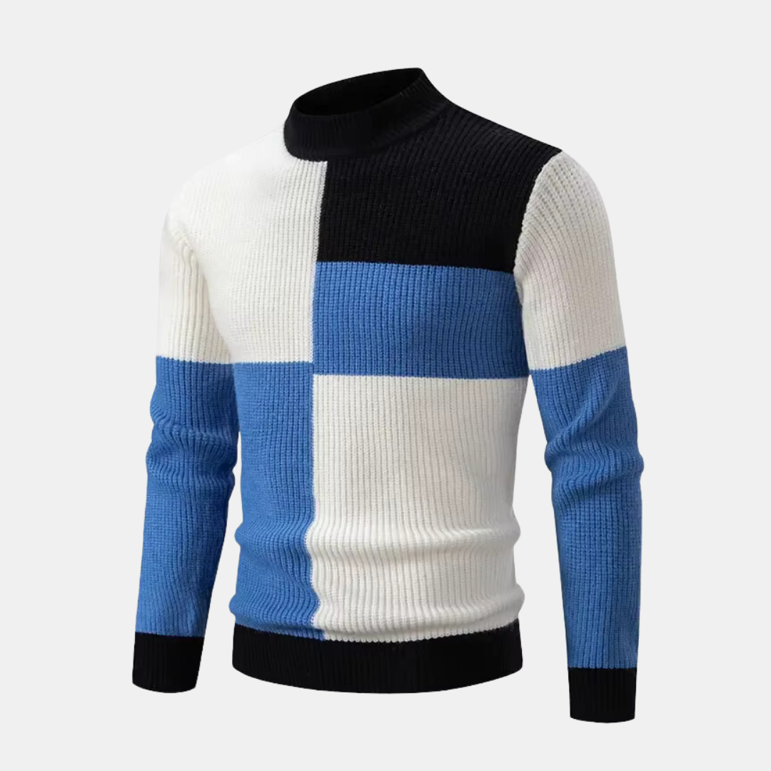 Logan - Dynamic Colour Jumper