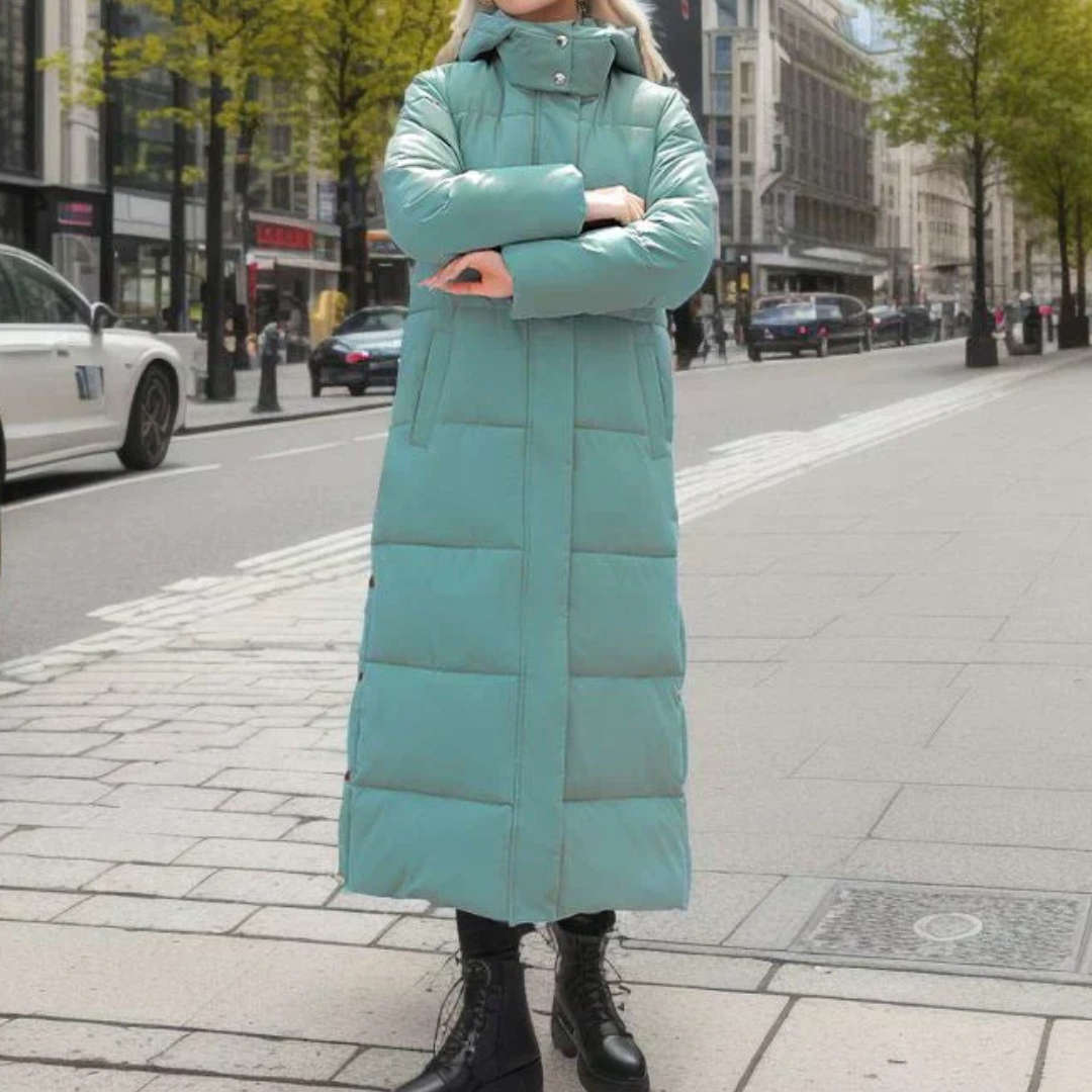 Ella | Longline Puffer Coat