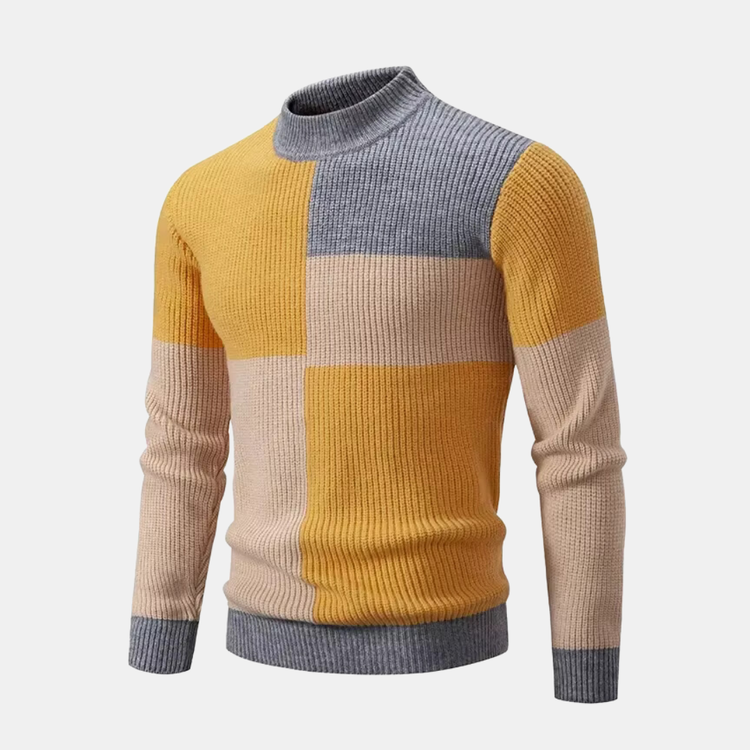 Logan - Dynamic Colour Jumper