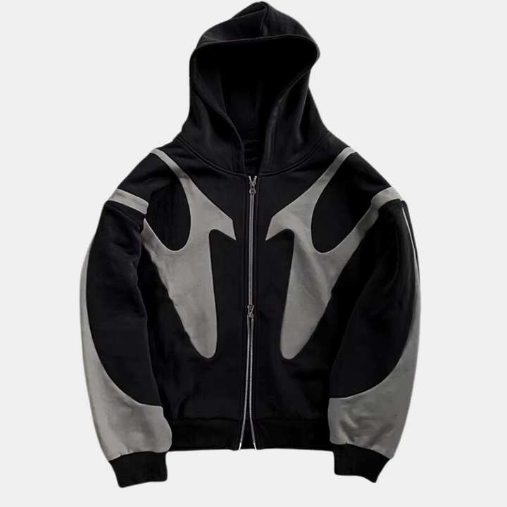 Oscar | Bold Flame Hoodie