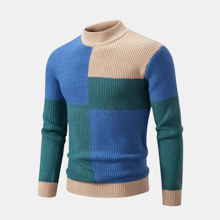 Logan - Dynamic Colour Jumper