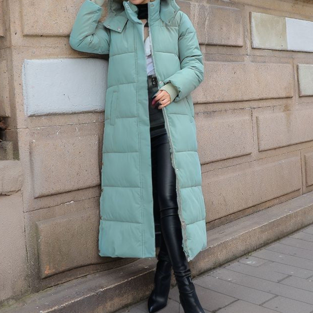 Ella | Longline Puffer Coat