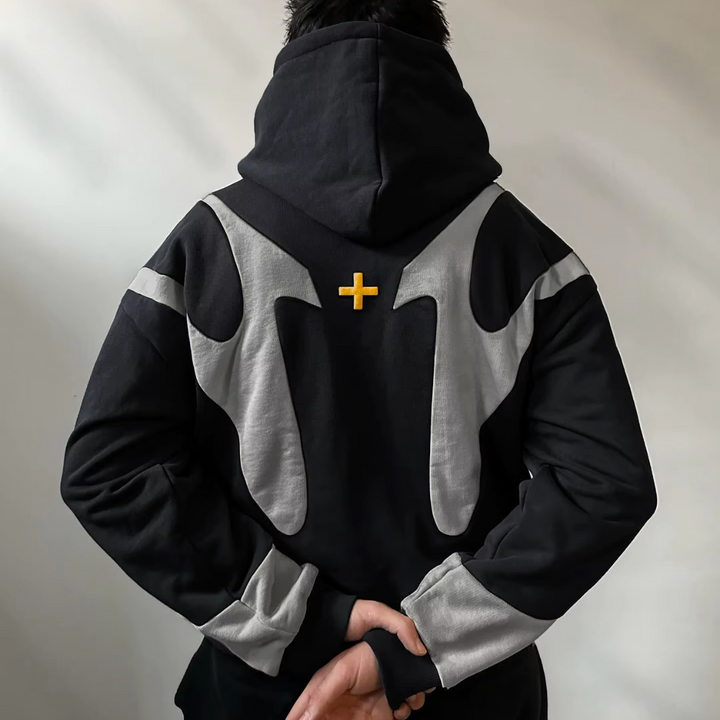 Oscar | Bold Flame Hoodie