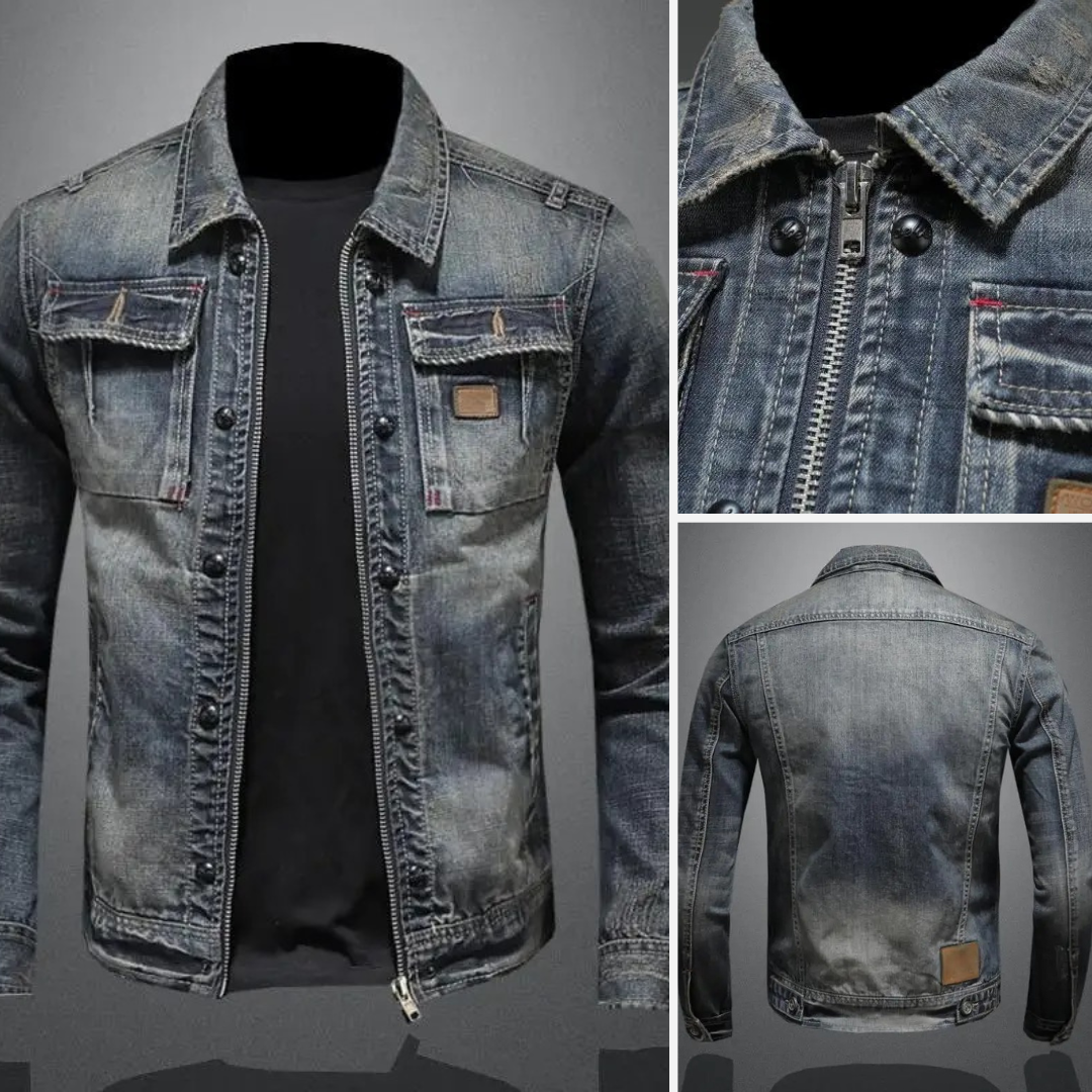 Laurence | Insulated Denim Jacket