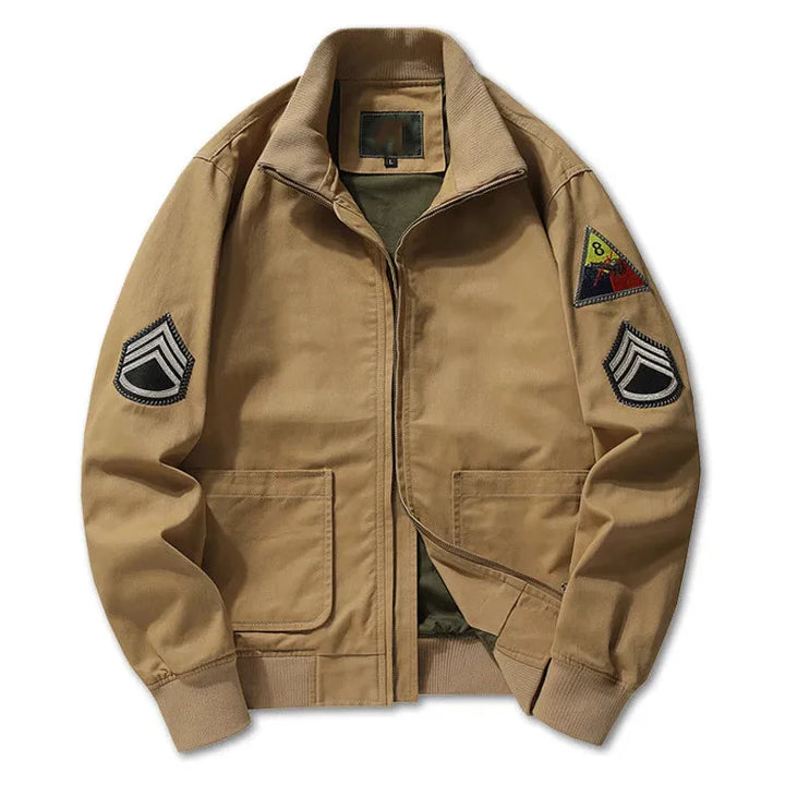 Dominic | Tactical Bomber Jacket