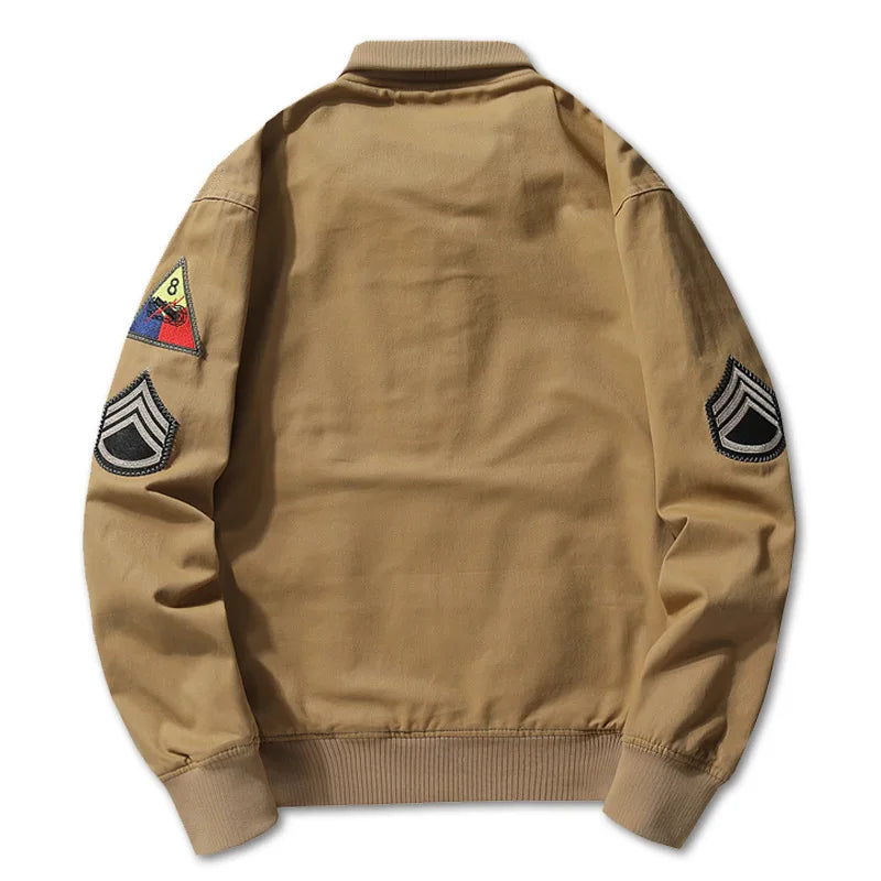 Dominic | Tactical Bomber Jacket