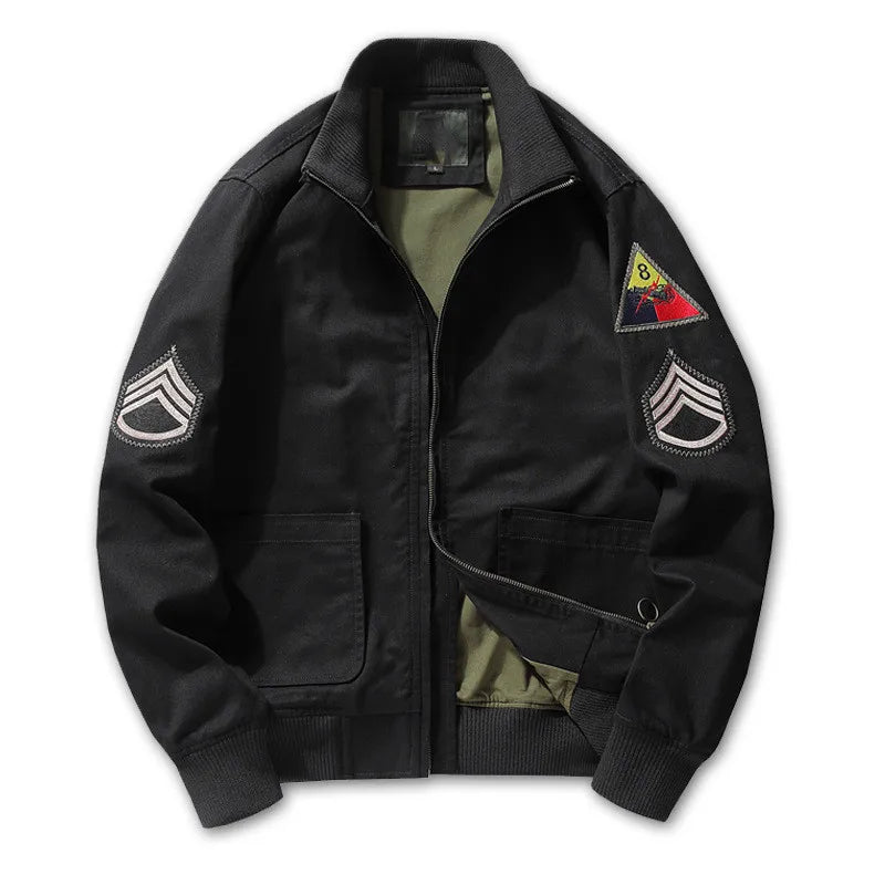 Dominic | Tactical Bomber Jacket