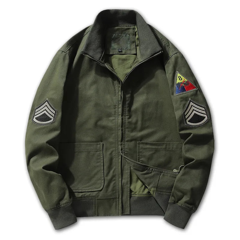 Dominic | Tactical Bomber Jacket