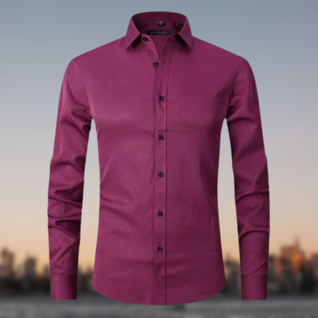 Harry | Wrinkle-Free Stretch Shirt