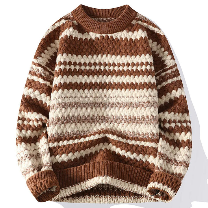 Theo | Striped Knitted Jumper