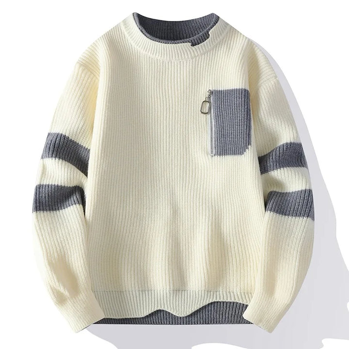 Freddie | Thick and Casual Knitted Jumper