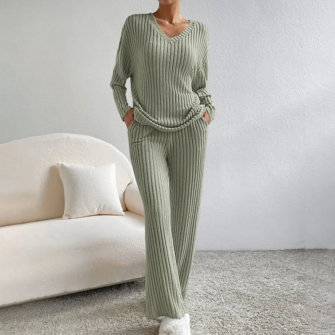 Cathy | Knitted Two-Piece Set