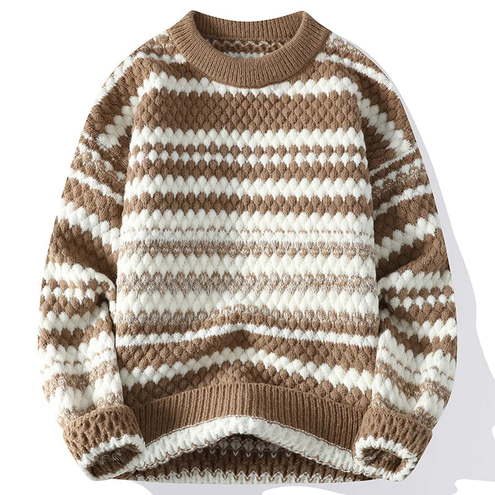 Theo | Striped Knitted Jumper