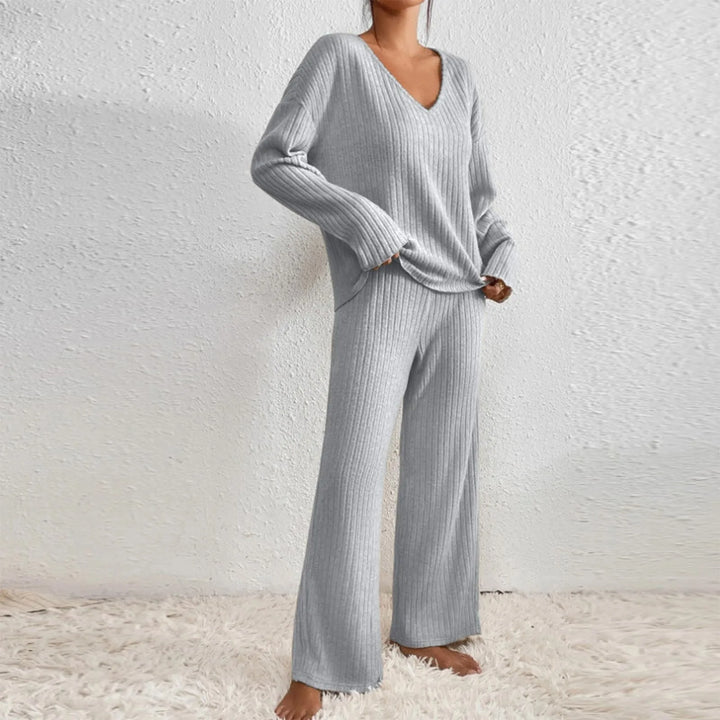 Cathy | Knitted Two-Piece Set