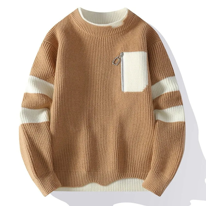 Freddie | Thick and Casual Knitted Jumper