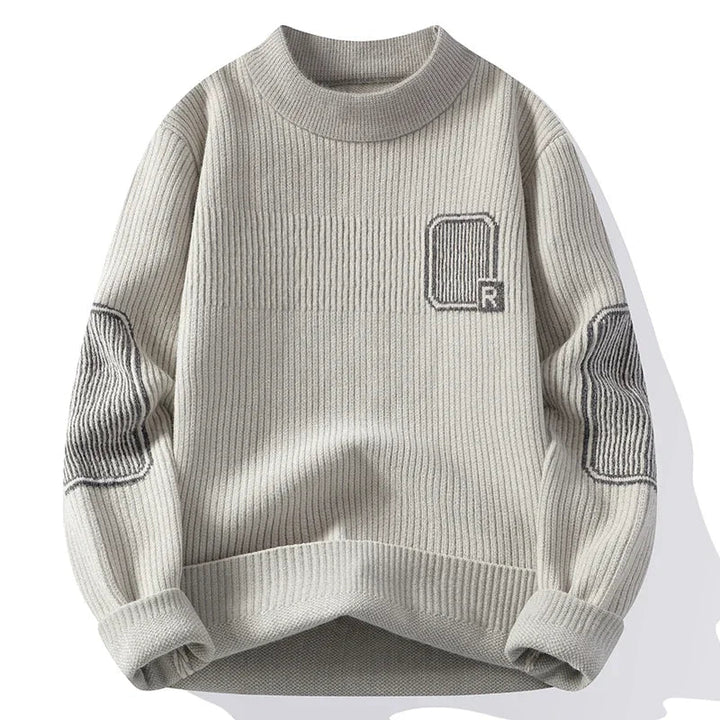 Nathaniel | Fitted Roll-neck Jumper