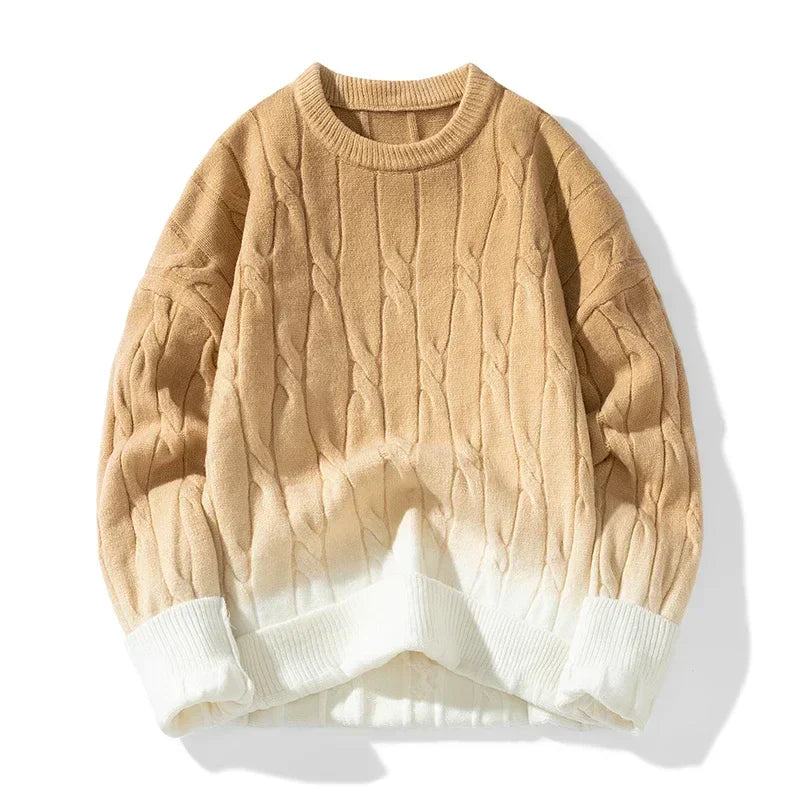 Rupert | Chunky Knit Gradient Jumper