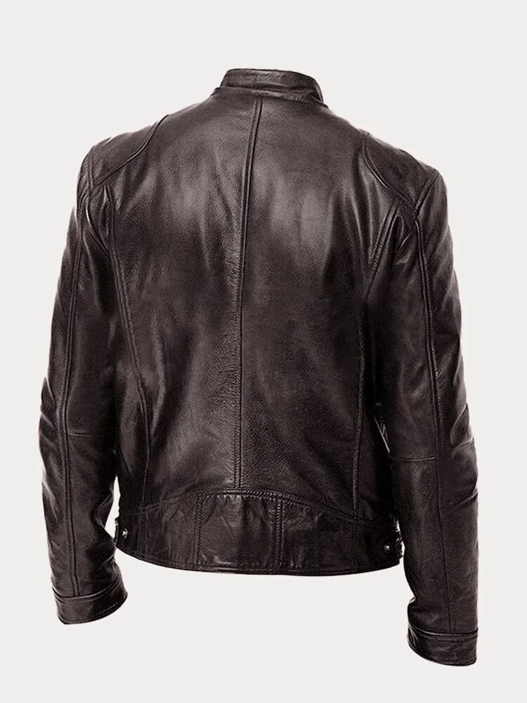 Daniel | Casual Leather Jacket