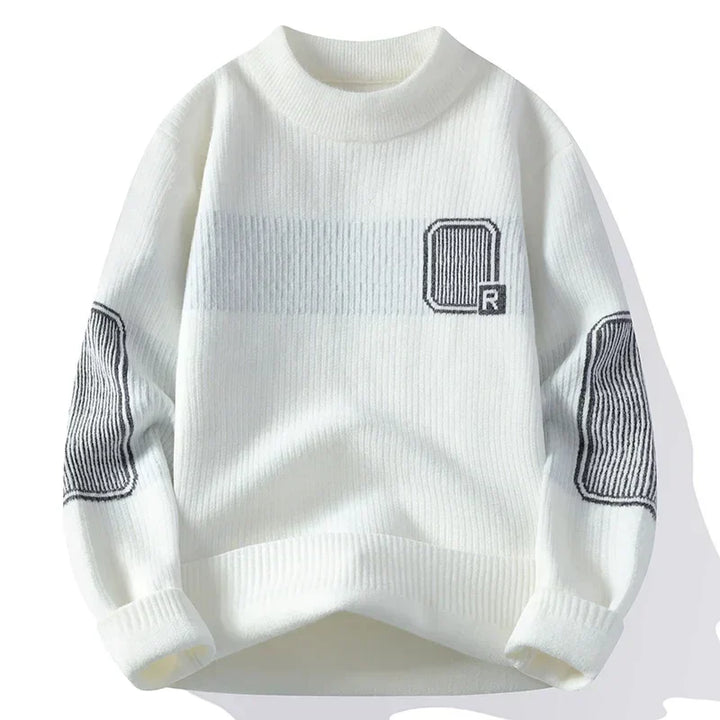 Nathaniel | Fitted Roll-neck Jumper