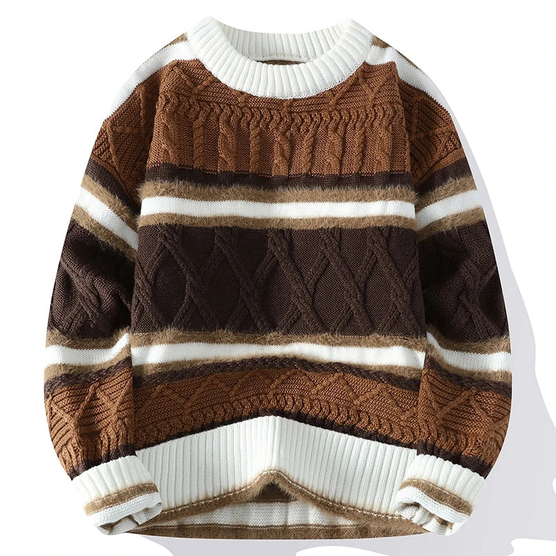 Theodore | Warm Wool Jumper