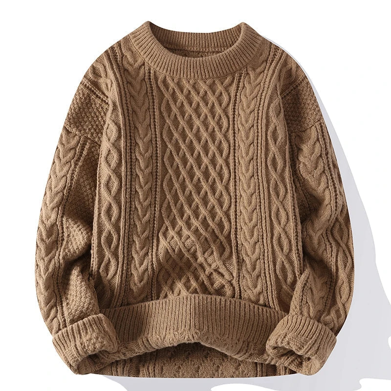 Arthur - Vintage Casual Jumper