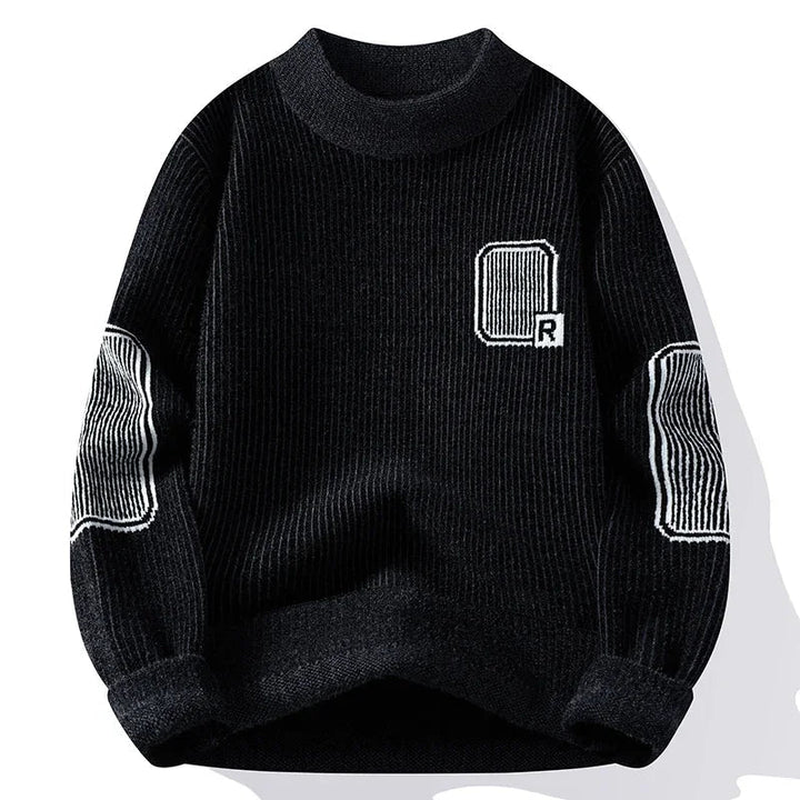 Nathaniel | Fitted Roll-neck Jumper